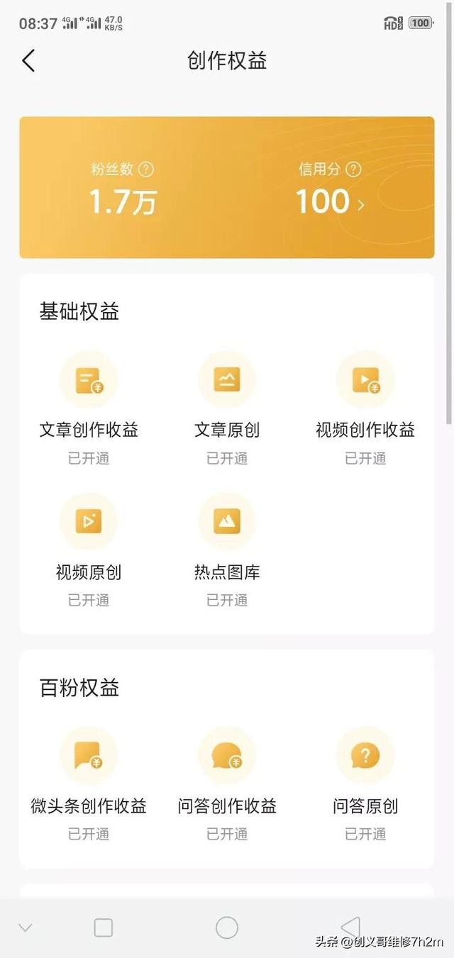 怎样恢复信用综合评分，信用分被扣，原创标签被摘除，收益无了，继续创作吗？该如何补救