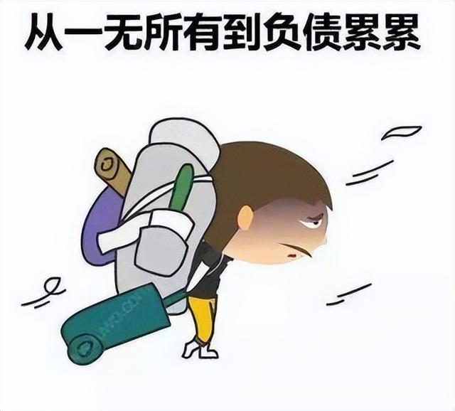 信用卡逾期上门走访是真的吗，负债——是人生新的开始