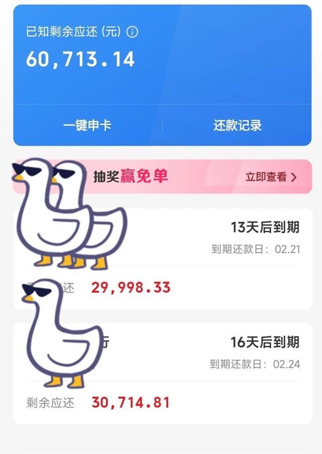 以贷养贷4万两年会多少，真实经历负债11万_正在想办法努力上岸，