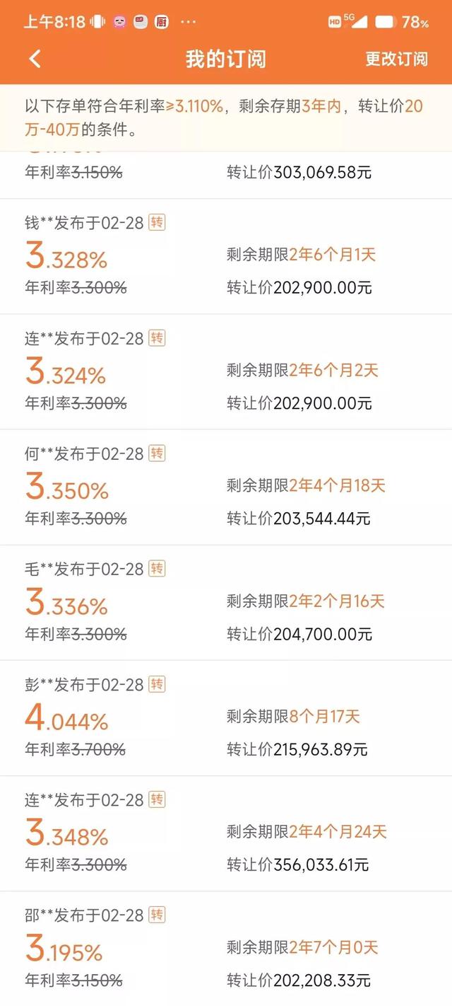 建行大额存单2022利率三年，2-28号大额存单利率汇总