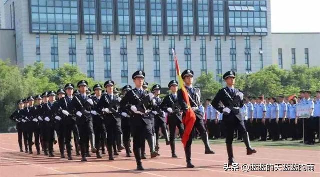 00分的警察学校，5所重点警察院校2022在全国各省市的录取分数线！想当警察的必看"