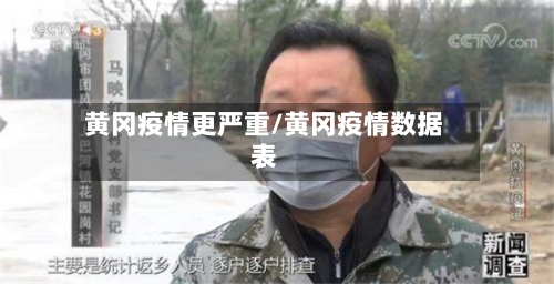黄冈疫情更严重/黄冈疫情数据表