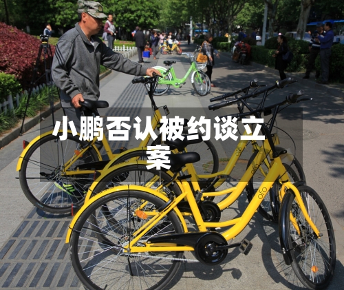 小鹏否认被约谈立案