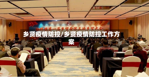 乡贤疫情防控/乡贤疫情防控工作方案